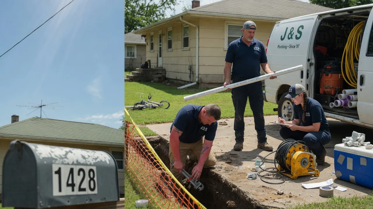 Sewer Line Repair in Lewis, KS near me
